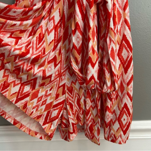 *NWT* Market & Spruce from Stitch Fix Gennie Knit Romper in Orange Red, Size S - Picture 5 of 8